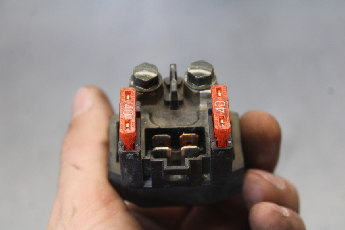 05 YAMAHA YZF R6 ENGINE STARTER RELAY STARTING MOTOR SWITCH BB894