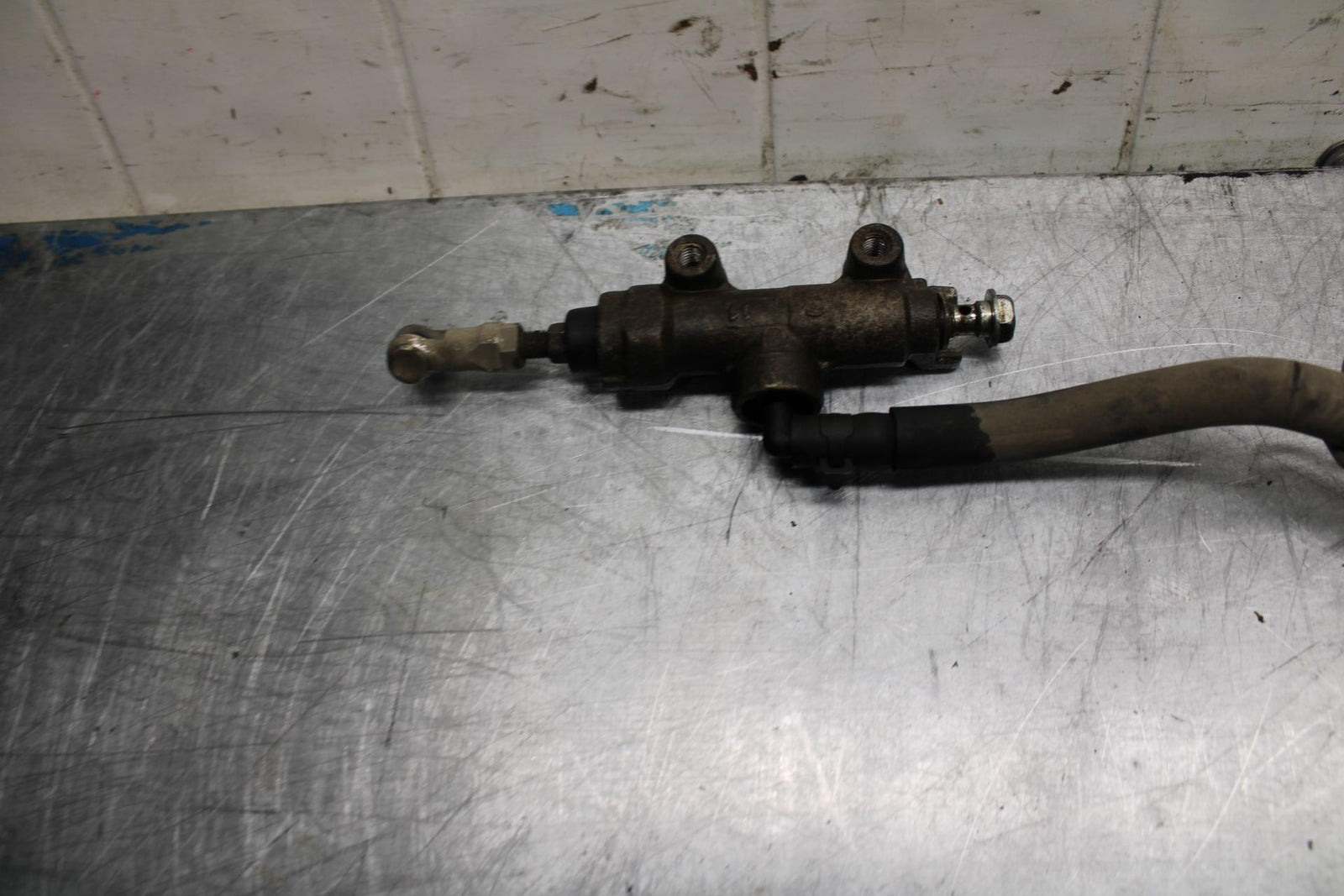 07-08 KAWASAKI CONCOURS 1400 ABS REAR  BRAKE MASTER CYLINDER W RESERVOIR BB449