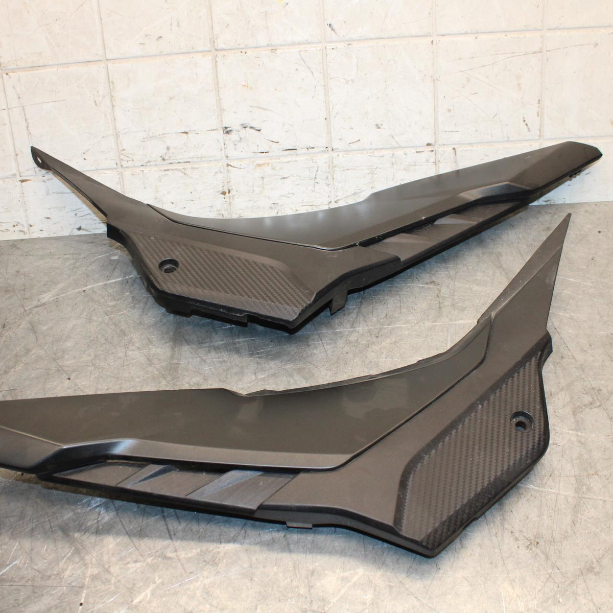 2016 Honda CBR500R RIGHT LEFT SIDE SEAT PANELS TRIMS COWLS FAIRINGS COVER BB45