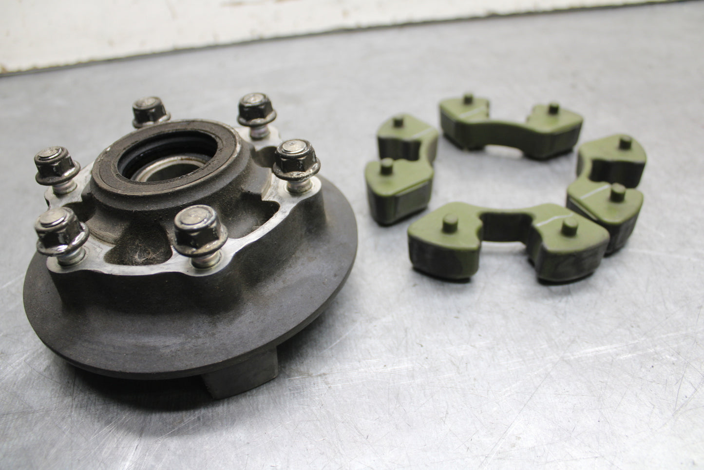 13-18 KAWASAKI NINJA ZX6R REAR HUB SHOCK DAMPERS CUSH ABSORBERS BB666