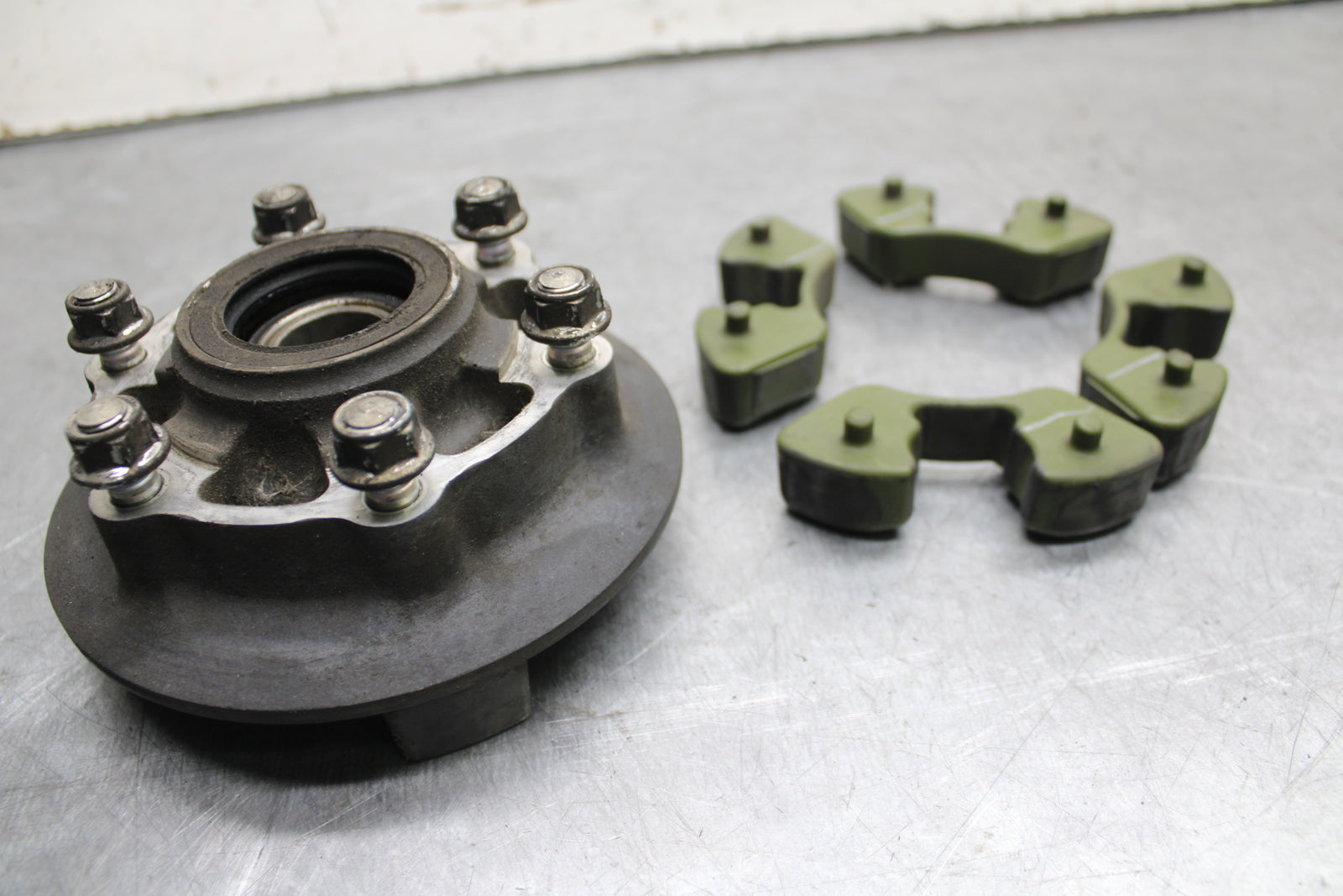 13-18 KAWASAKI NINJA ZX6R REAR HUB SHOCK DAMPERS CUSH ABSORBERS BB666