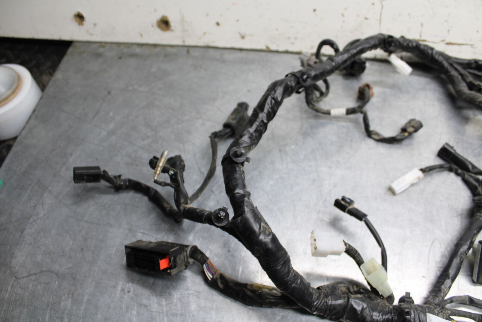 19-24 YAMAHA R3 MAIN ENGINE WIRING HARNESS MOTOR WIRE LOOM BB736
