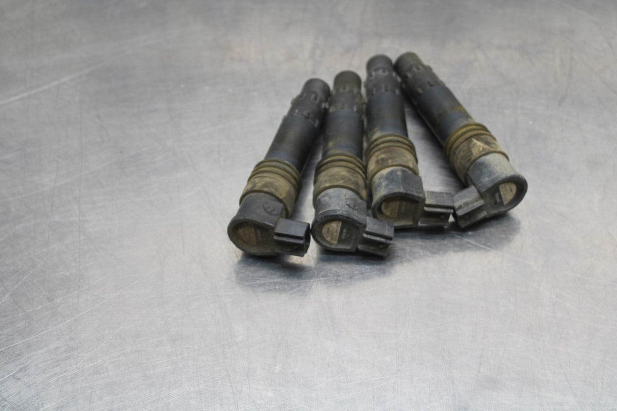 01-03 SUZUKI GSXR600 IGNITION COILS COIL SPARK PLUG CAPS BB628
