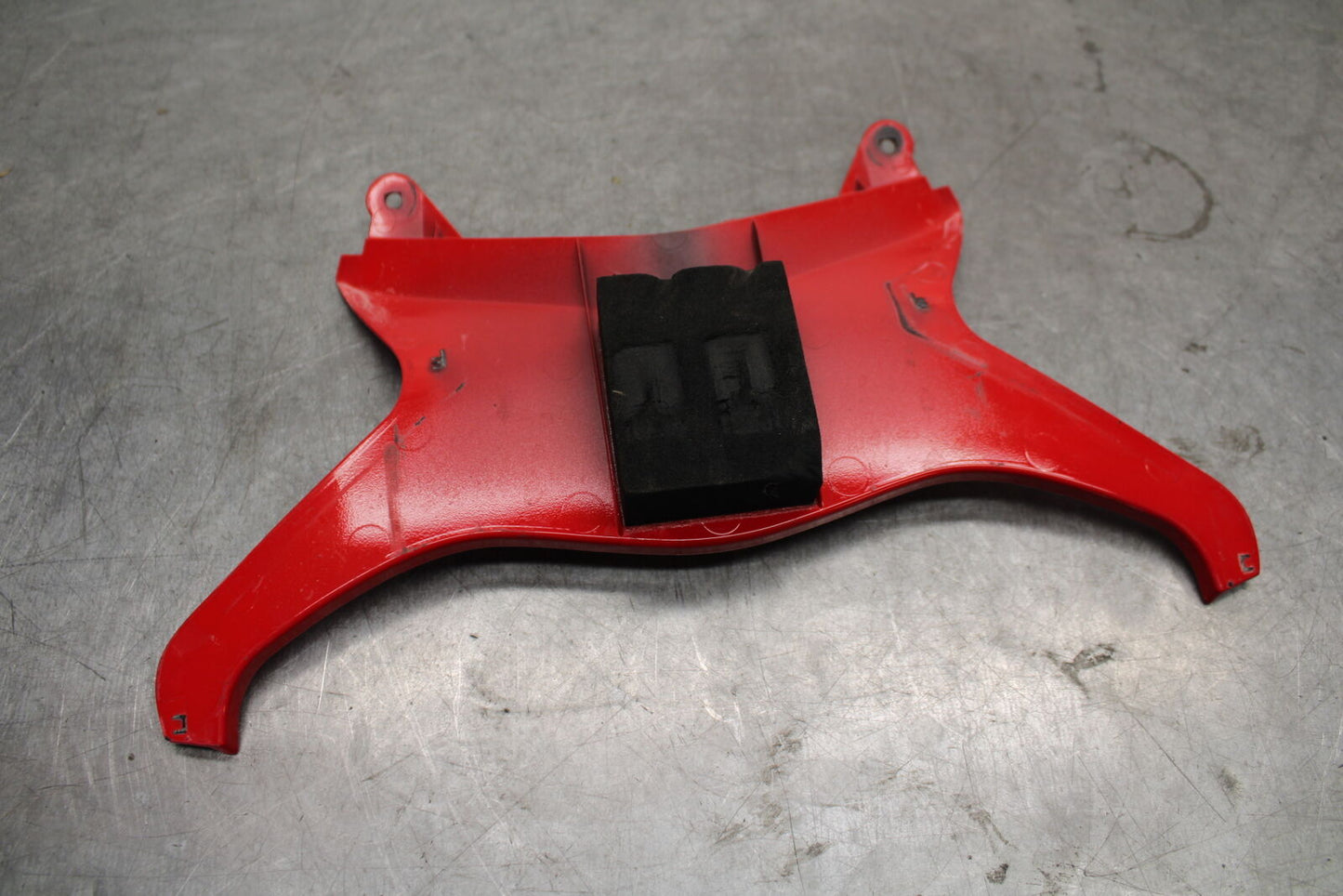 09-12 KAWASAKI NINJA ZX6R CENTER REAR BACK TAIL FAIRING COWL BB640