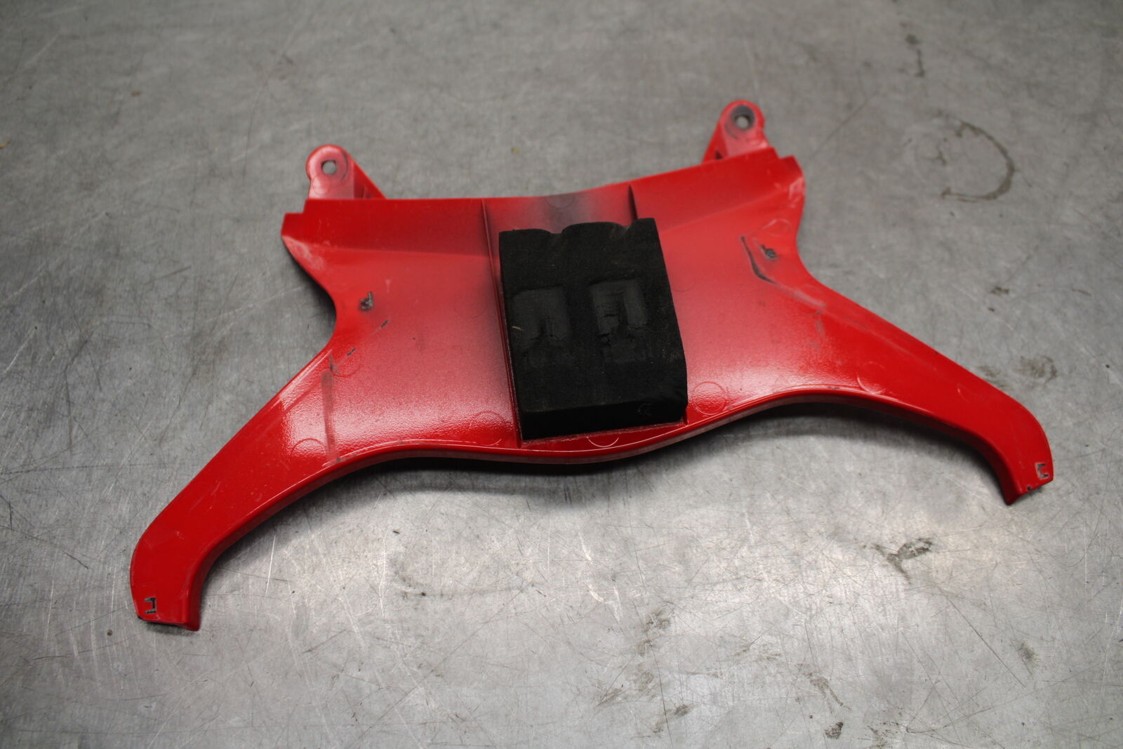 09-12 KAWASAKI NINJA ZX6R CENTER REAR BACK TAIL FAIRING COWL BB640