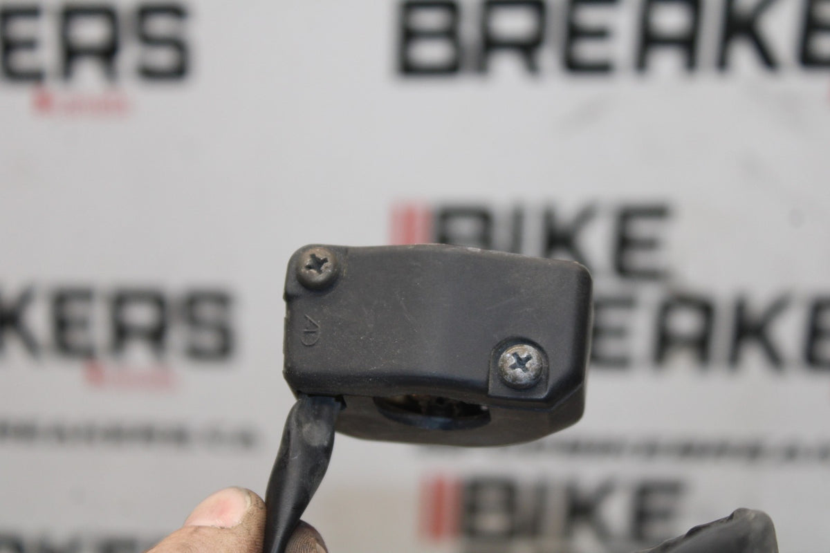 98 KAWASAKI NINJA ZX6 RIGHT CLIP ON HANDLE KILL OFF START SWITCH SWITCHES BB870