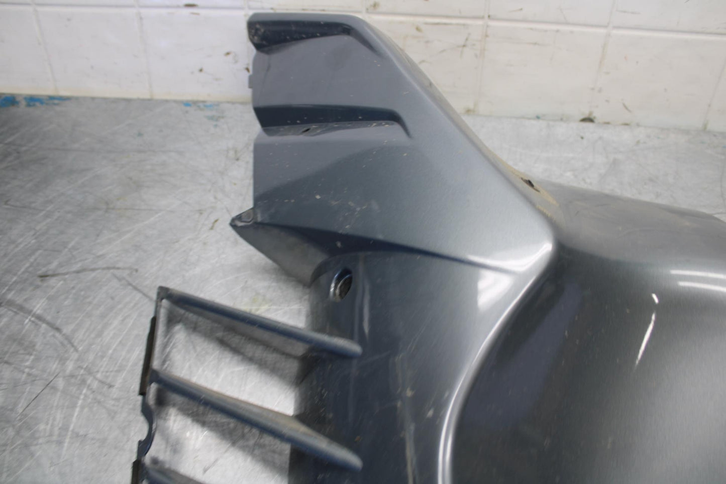 07-08 KAWASAKI CONCOURS 1400 ABS LEFT MID UPPER SIDE FAIRING COWL PLASTIC BB449