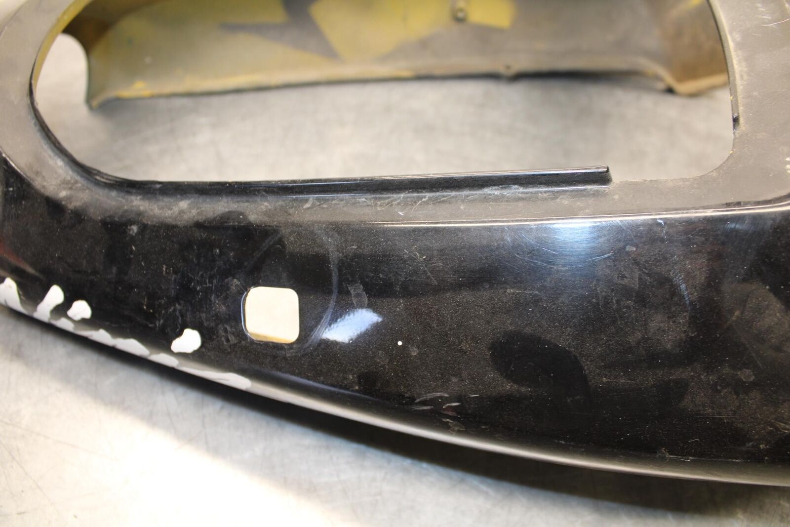 2001 Kawasaki Ninja ZX6 ZX600E REAR BACK TAIL FAIRING COWL SHROUD BB489