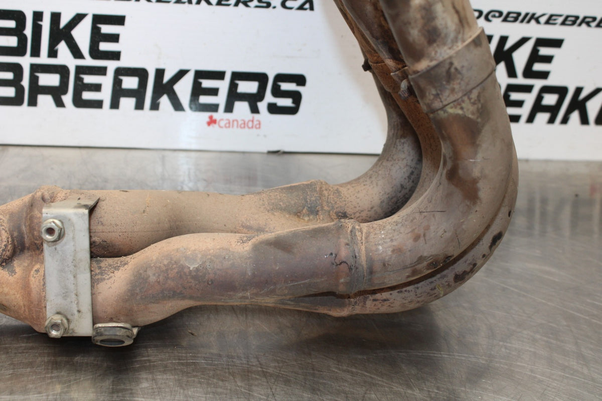 06-07 SUZUKI GSXR 600 EXHAUST HEADER PIPES MANIFOLD BB178