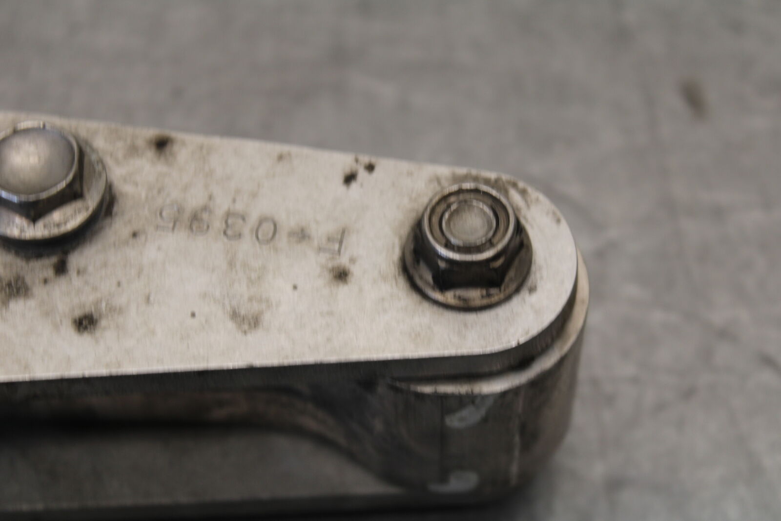 16 KAWASAKI NINJA ZX10R REAR DOGBONE SHOCK LINKAGE 39007-0395 39111-0337 BB650