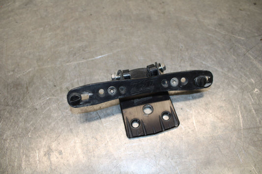 19-23 KAWASAKI NINJA ZX6R TST FENDER ELIMINATOR LICENSE PLATE BRACKET  BB701