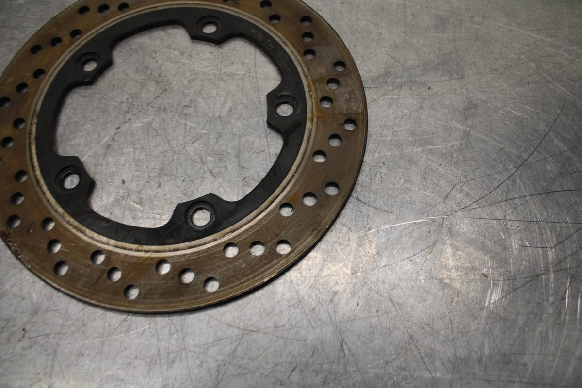 07-12 SUZUKI BANDIT GSF 650 F GSX650F/ REAR ROTOR BACK BRAKE DISC BB90