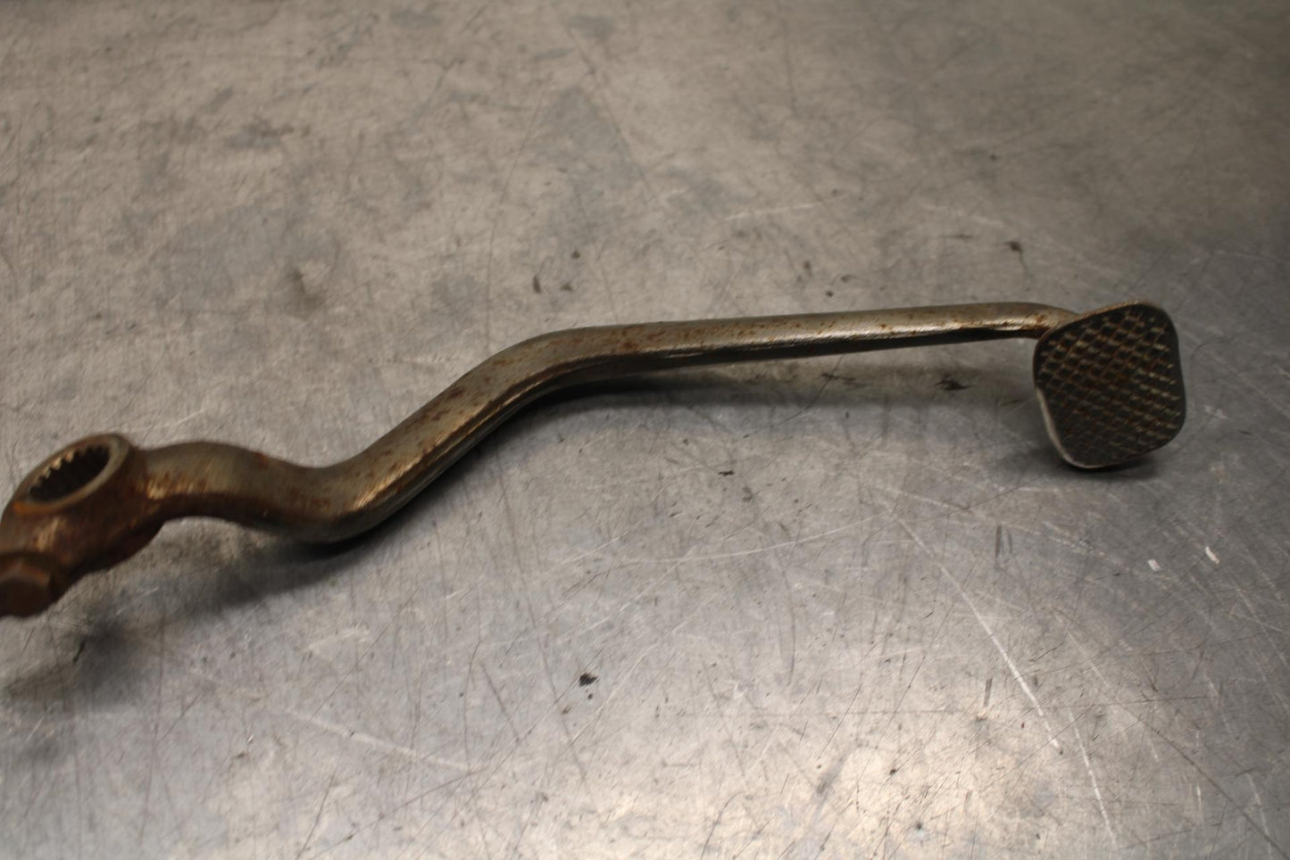 80-81 SUZUKI GS1000GL RIGHT REARSET BRAKE FOOT PEDAL BB103