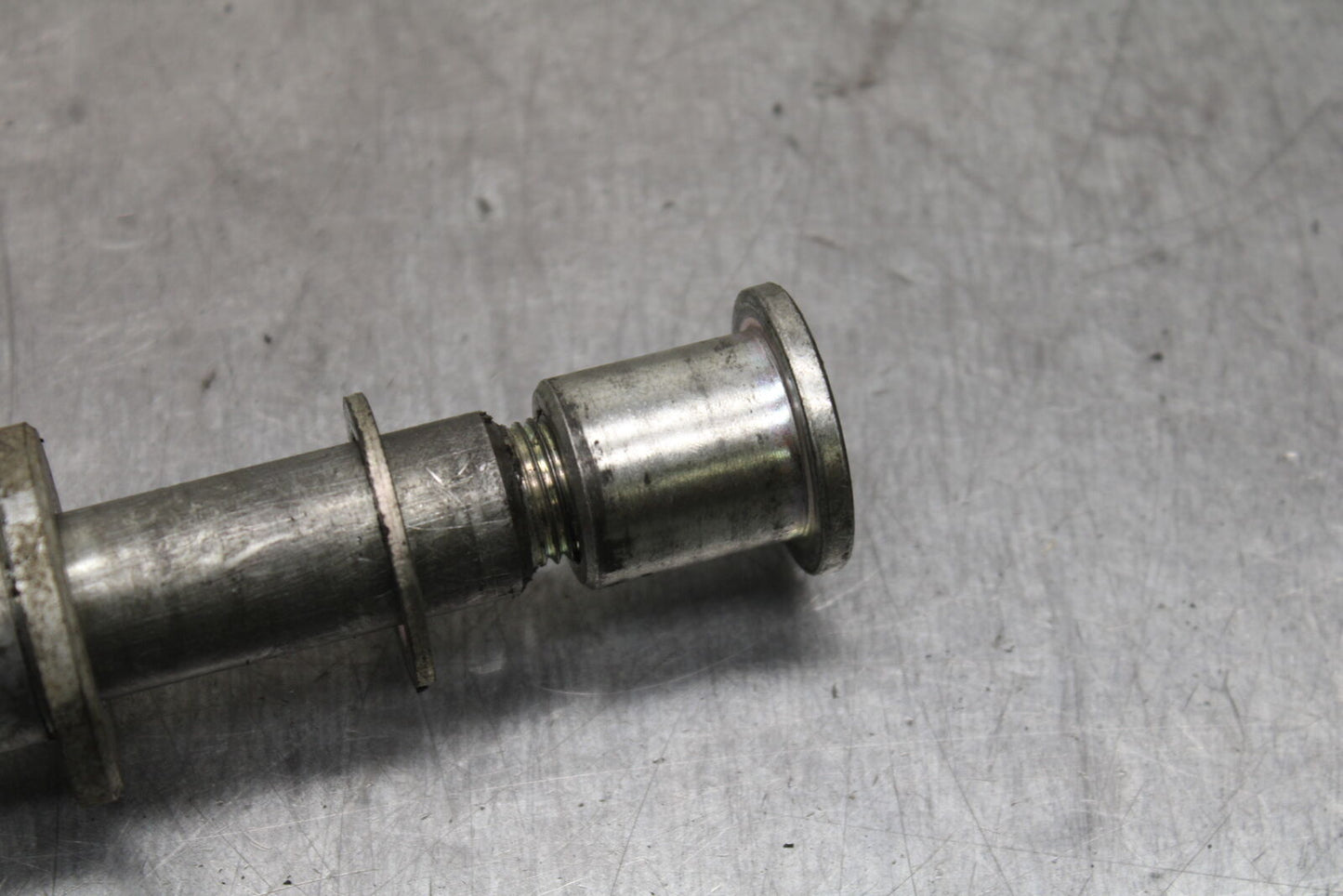 12-13 KAWASAKI Z1000 REAR AXLE BACK WHEEL RIM PIVOT BOLT AXEL BB743