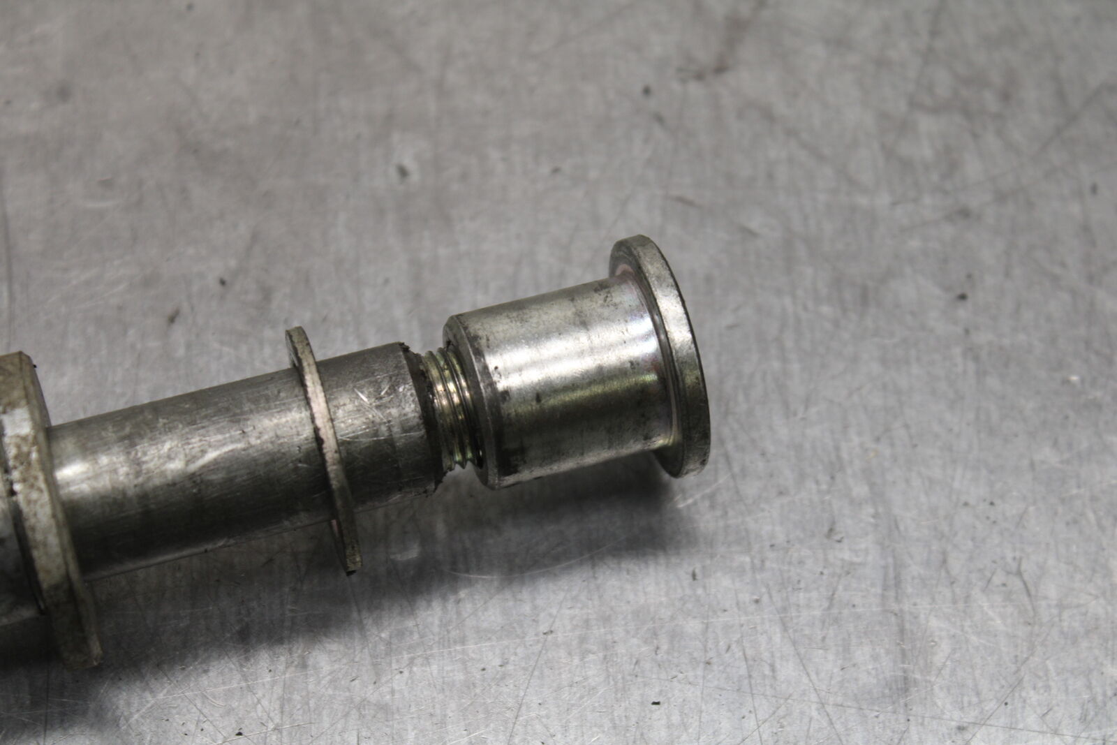 12-13 KAWASAKI Z1000 REAR AXLE BACK WHEEL RIM PIVOT BOLT AXEL BB743