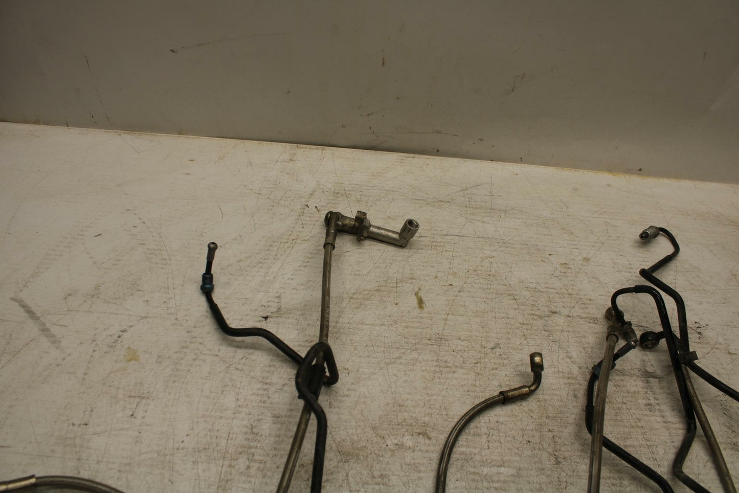07-13 BMW R1200GS ADVENTURE FRONT REAR BACK ABS HOSE SET LINES HOSES BB368