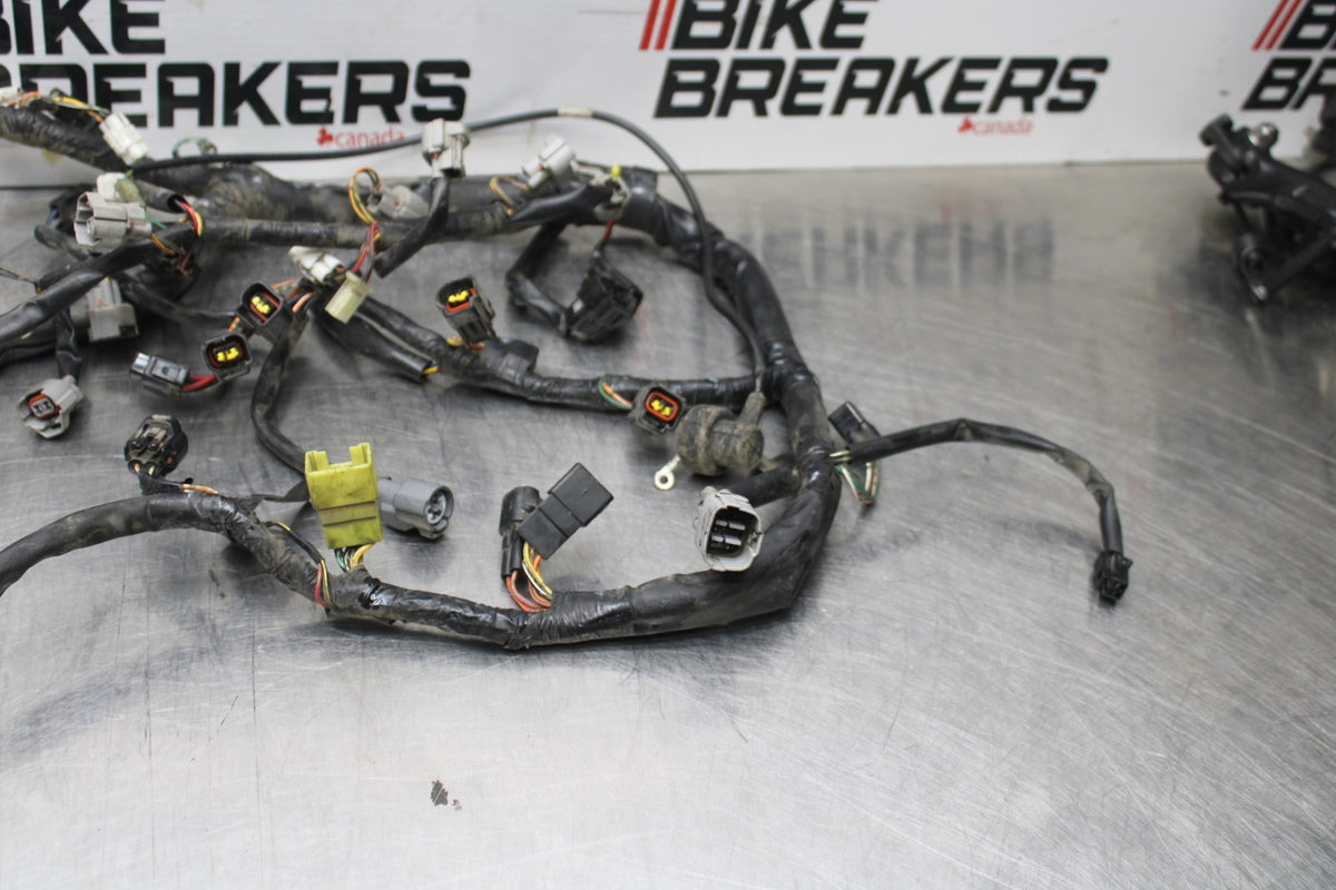 08-10 SUZUKI GSXR 600 MAIN ENGINE WIRING HARNESS MOTOR WIRE LOOM BB765