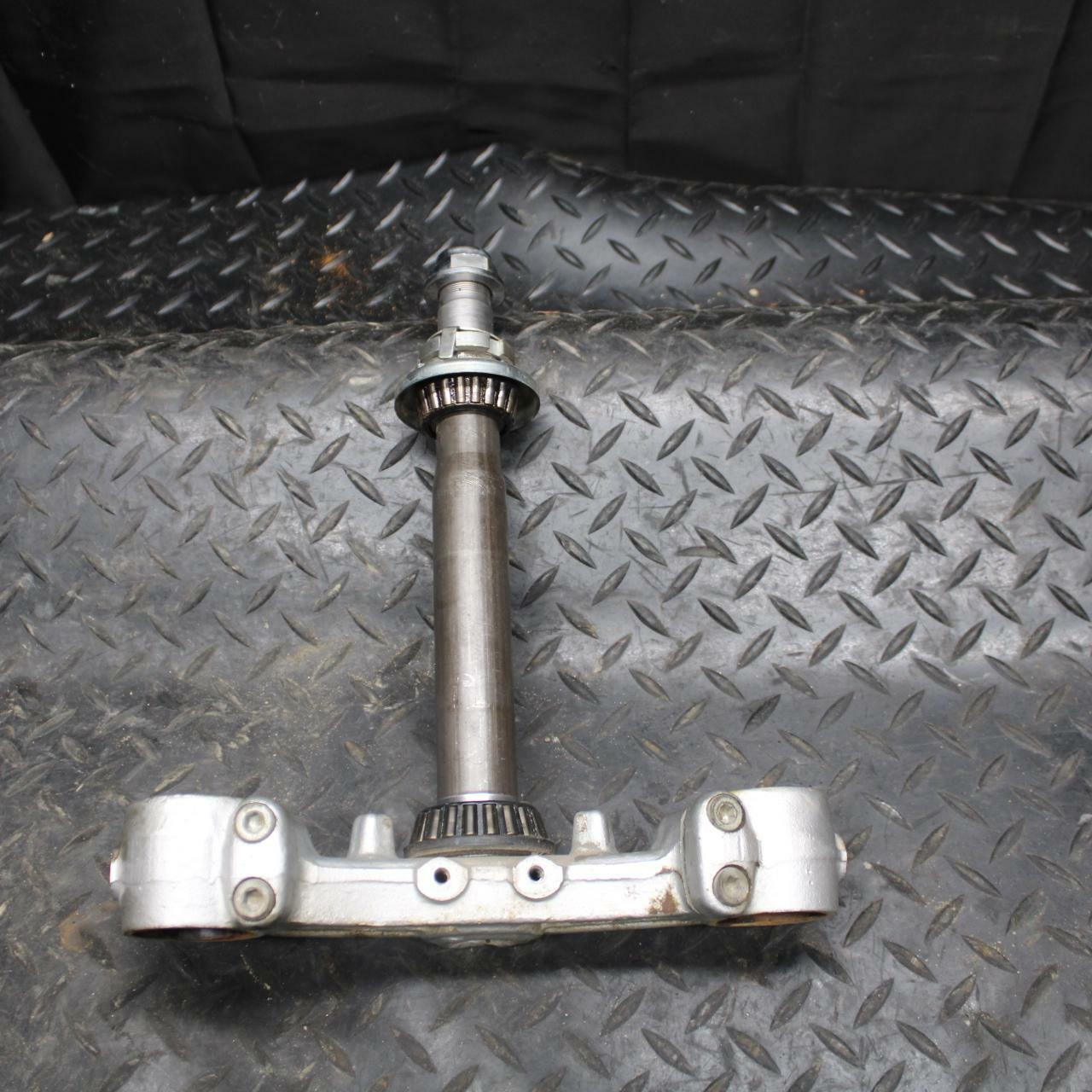 84-85 YAMAHA VIRAGO 1000 FRONT FORKS CLAMP LOWER TRIPLE TREE STEM BB173