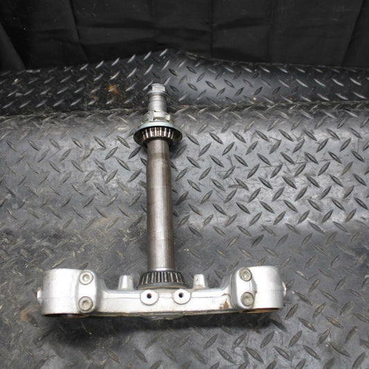 84-85 YAMAHA VIRAGO 1000 FRONT FORKS CLAMP LOWER TRIPLE TREE STEM BB173