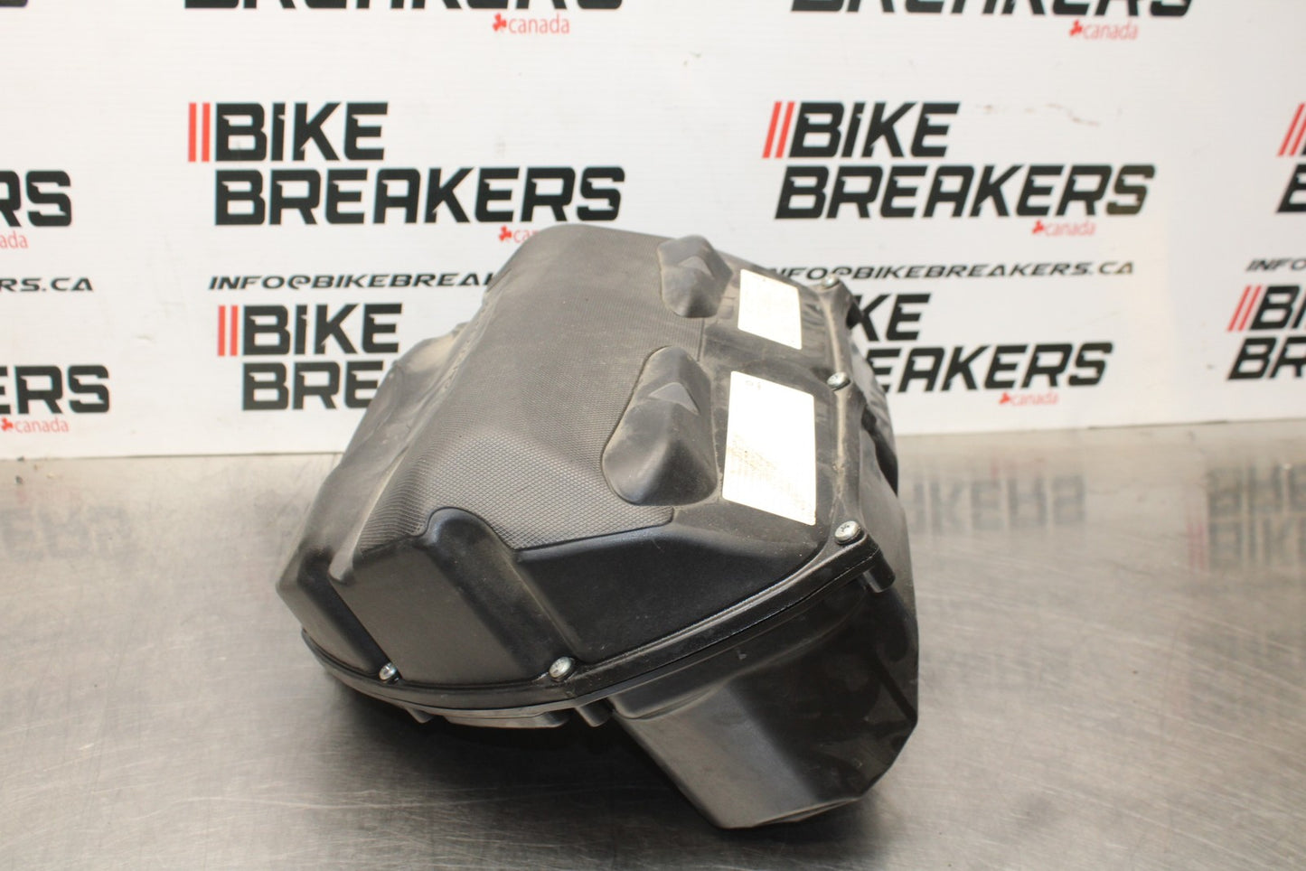 07-08 YAMAHA YZF R1 AIRBOX AIR INTAKE FILTER BOX /W STACKS BB771