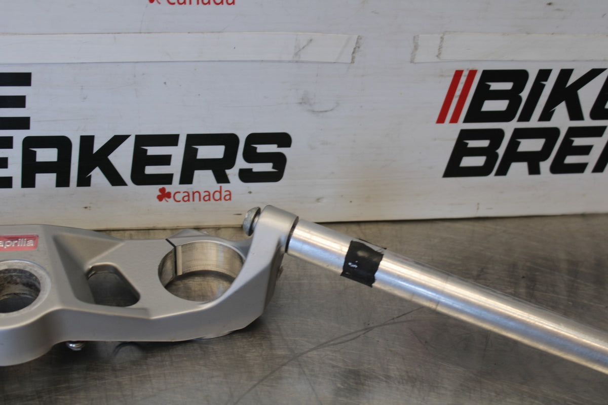 20-23 APRILIA RS660 FORKS UPPER TRIPLE TREE CLAMP BB889