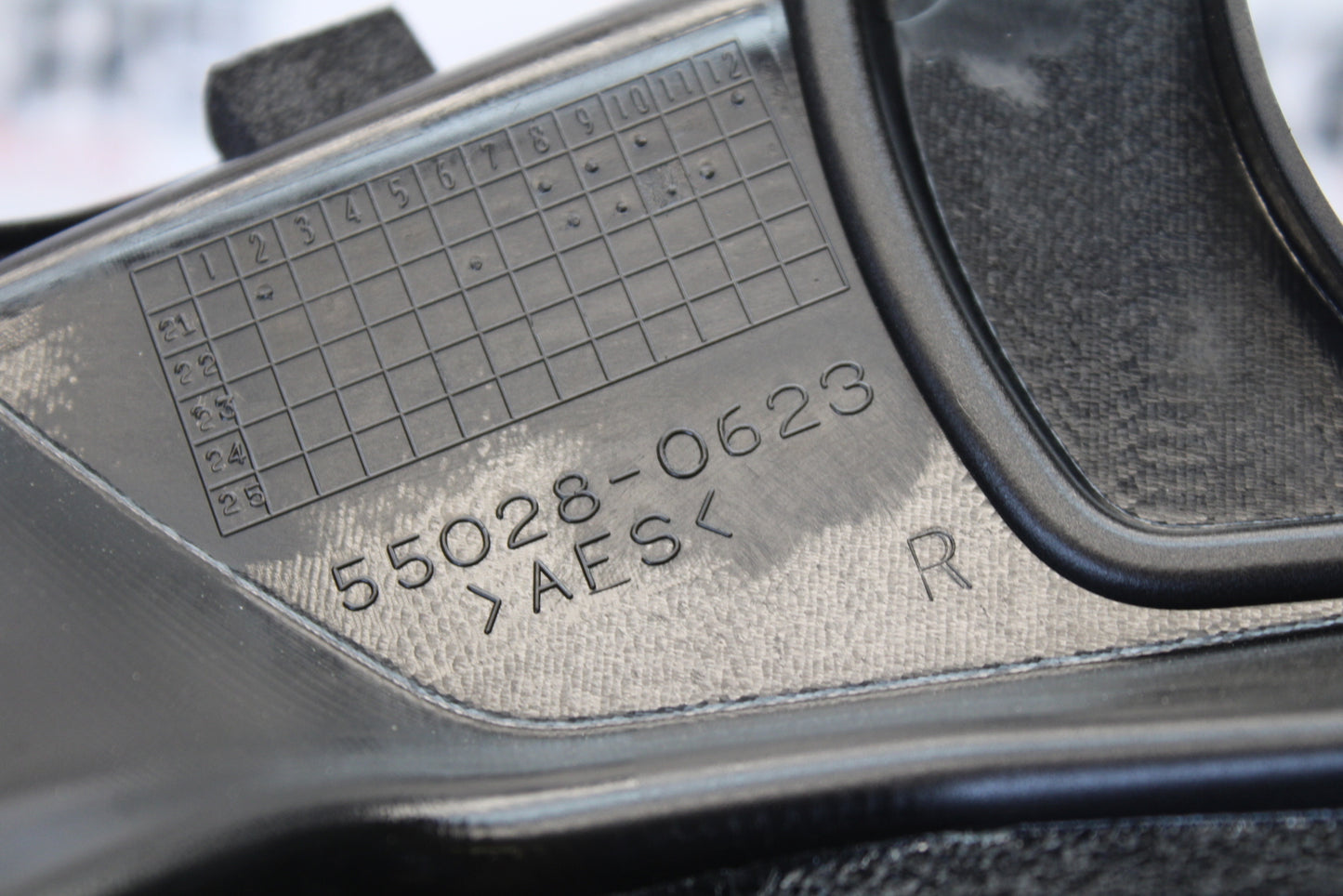 23-24 KAWASAKI NINJA ZX14R NEW!! RIGHT LEFT FRONT DUCT COVERS PANELS COWLS BB169