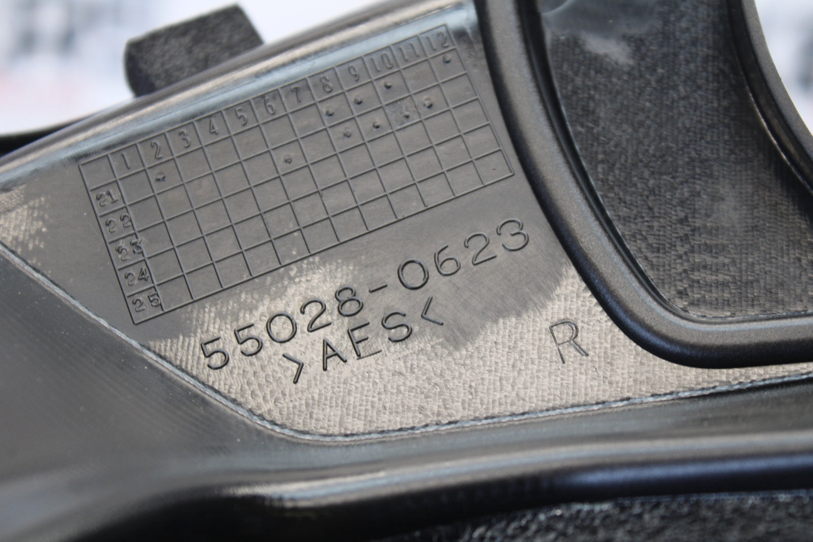 23-24 KAWASAKI NINJA ZX14R NEW!! RIGHT LEFT FRONT DUCT COVERS PANELS COWLS BB169