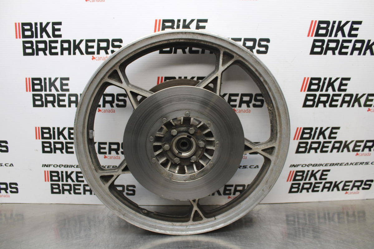 78-79 SUZUKI GS1000 FRONT WHEEL FRONT RIM & ROTORS BB787