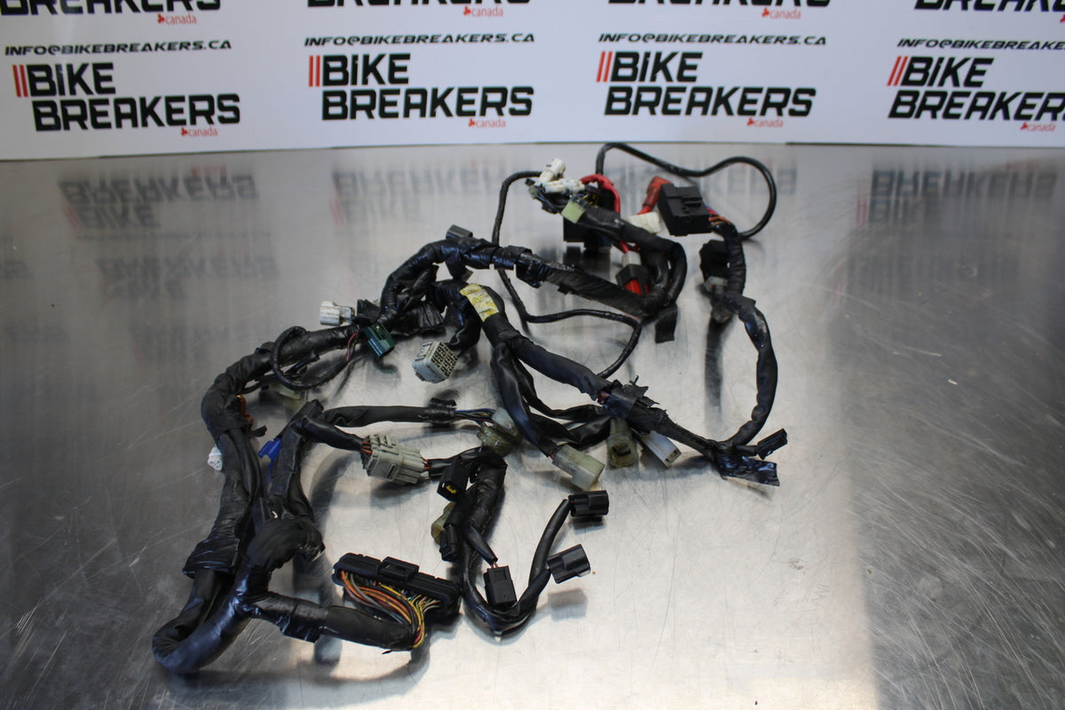 07 YAMAHA YZF R1 MAIN ENGINE WIRING HARNESS MOTOR WIRE LOOM BB120