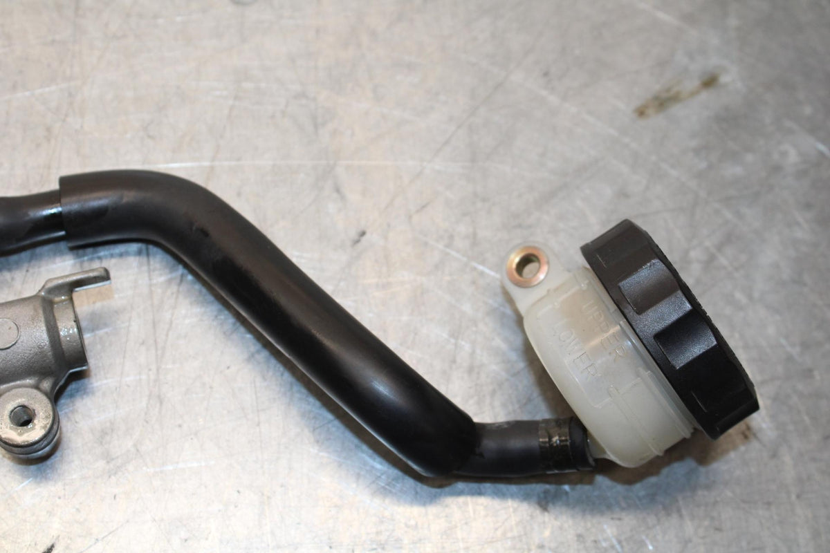 2000 Honda CBR600F4 REAR BACK BRAKE MASTER CYLINDER W RESERVOIR BB552