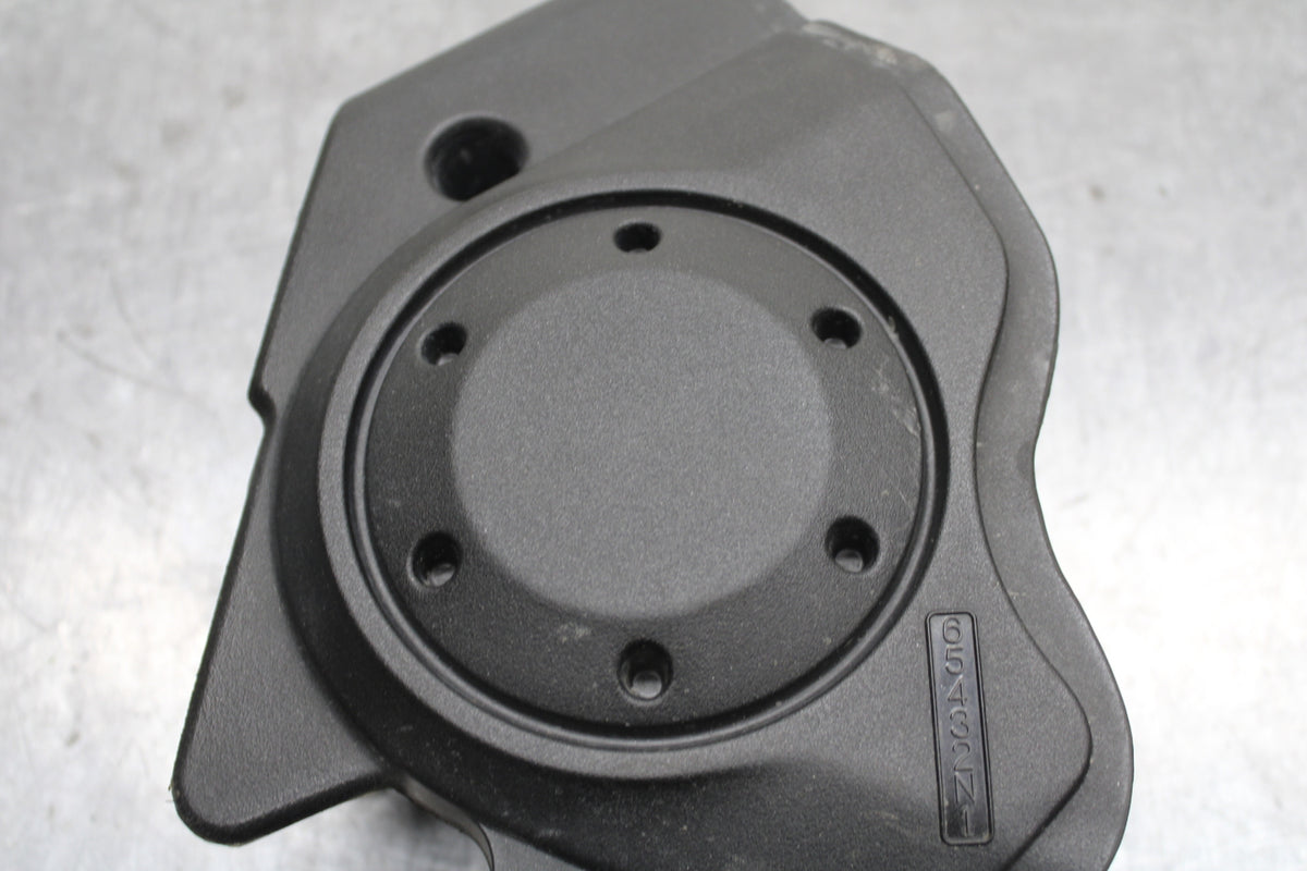 12-17 KAWASAKI NINJA 650 ENGINE SPROCKET COVER BB129