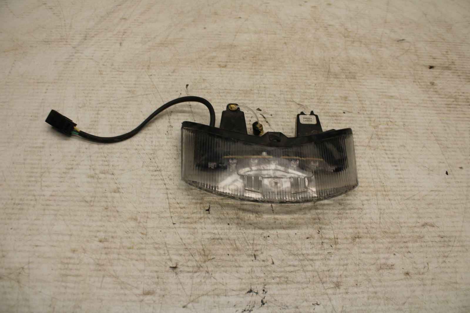 08-11 TRIUMPH SPEED TRIPLE REAR TAIL TAILLIGHT BACK BRAKE LIGHT BB366