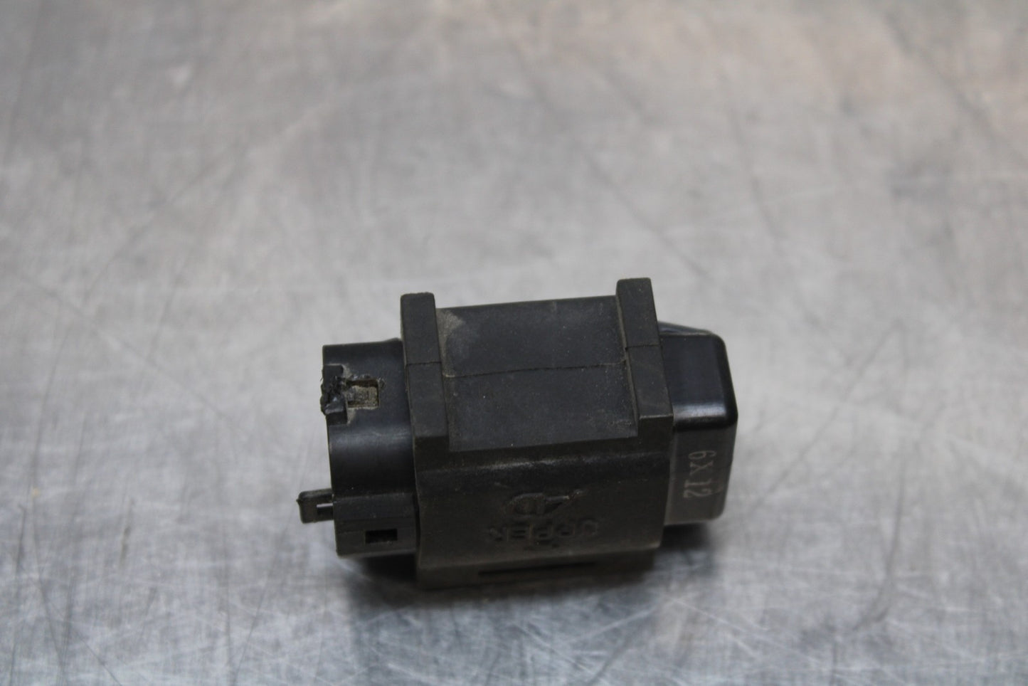 06-07 SUZUKI GSXR 600 TIP OVER BANK ANGLE CRASH SENSOR SWITCH  BB170