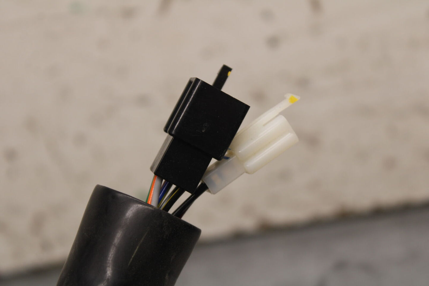 18-23 KAWASAKI NINJA 400 EX400 ABS LEFT CLIP ON HANDLE HORN SIGNALS SWITCH BB747