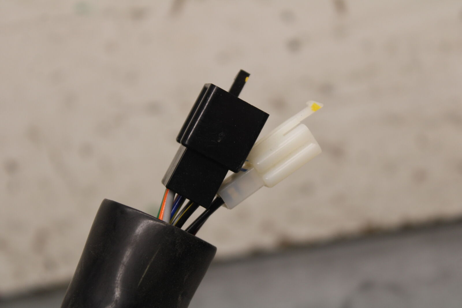 18-23 KAWASAKI NINJA 400 EX400 ABS LEFT CLIP ON HANDLE HORN SIGNALS SWITCH BB747