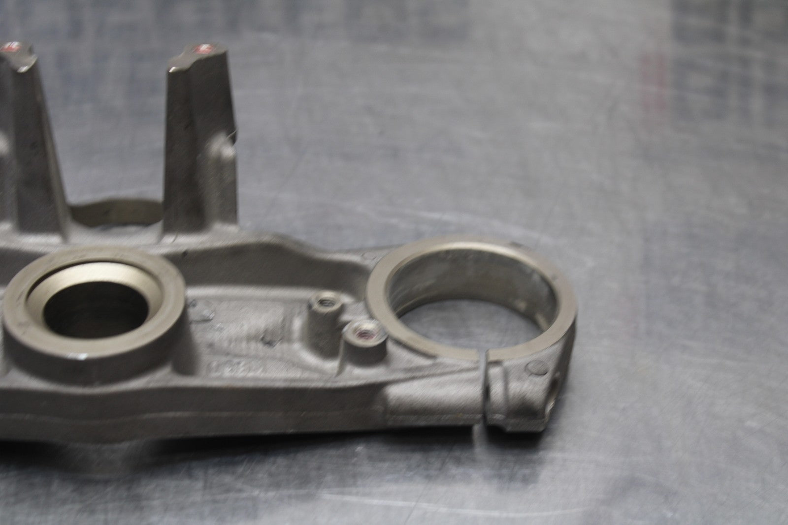 07-08 KAWASAKI NINJA ZX6R FORKS UPPER TRIPLE TREE CLAMP 44039-0072-829 BB203