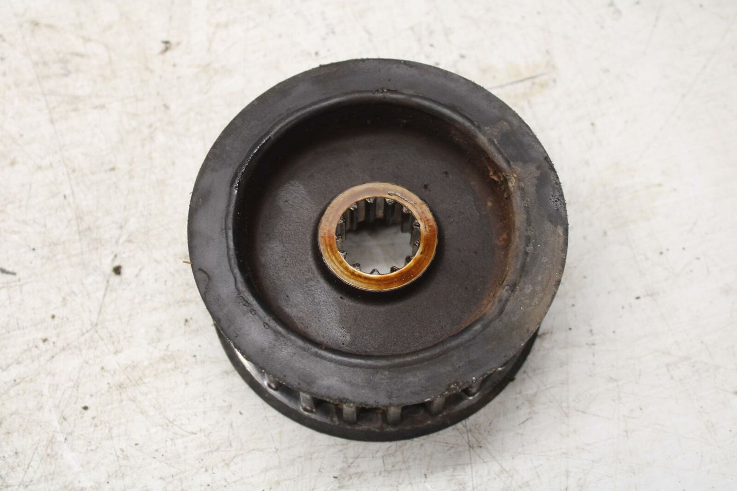 06-07 SUZUKI BOULEVARD S40 FRONT REAR PULLY SPROCKET SET BB375