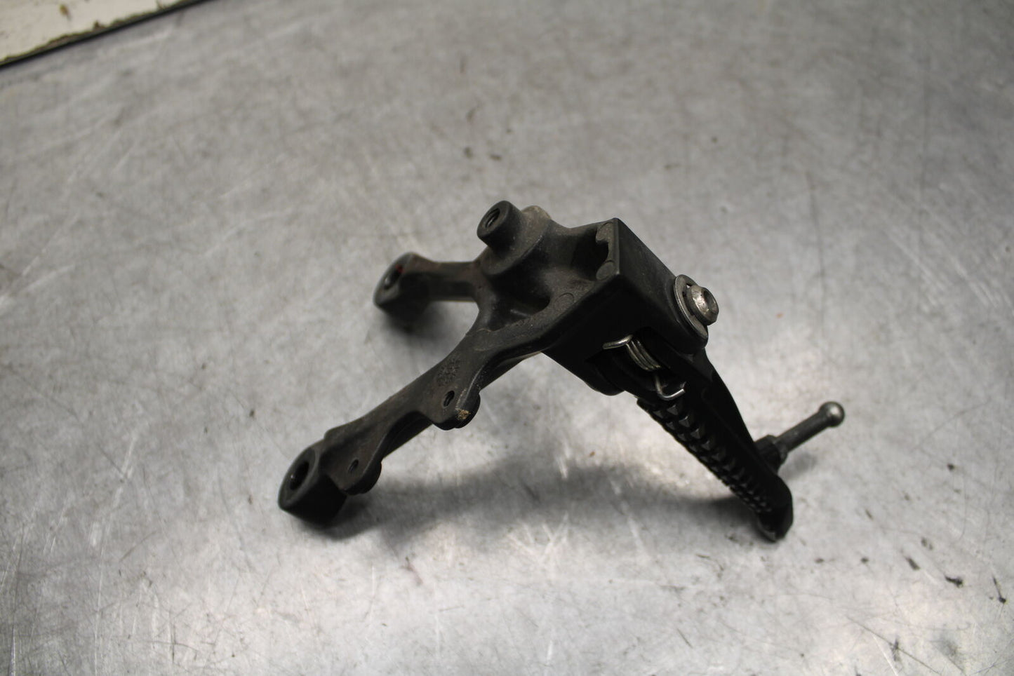 13-18 KAWASAKI NINJA ZX6R LEFT REARSET REAR SET DRIVER FOOT PEG REST STOP BB666