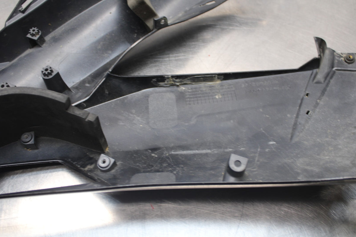 13-18 KAWASAKI NINJA ZX6R RIGHT LOWER MID UPPER SIDE FAIRING COWL BB735