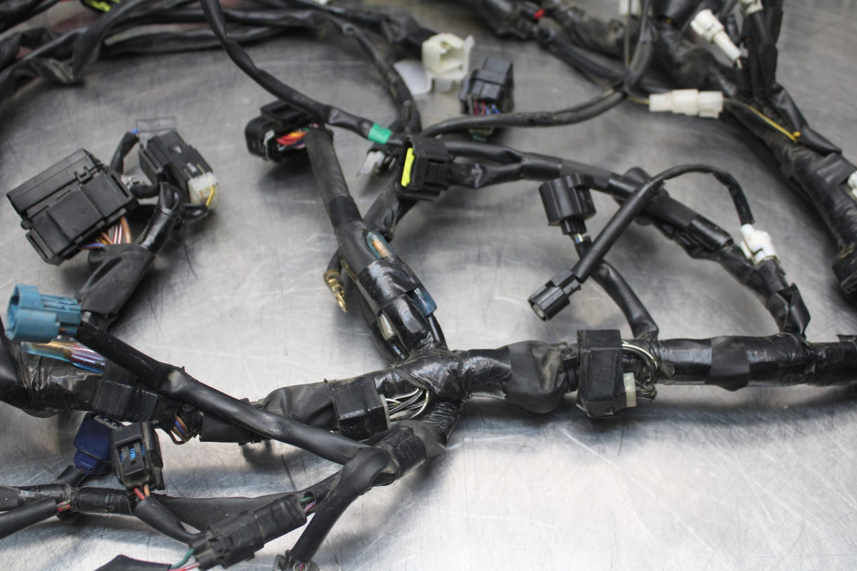 16 YAMAHA XSR900 MAIN ENGINE WIRING HARNESS MOTOR WIRE LOOM BB786