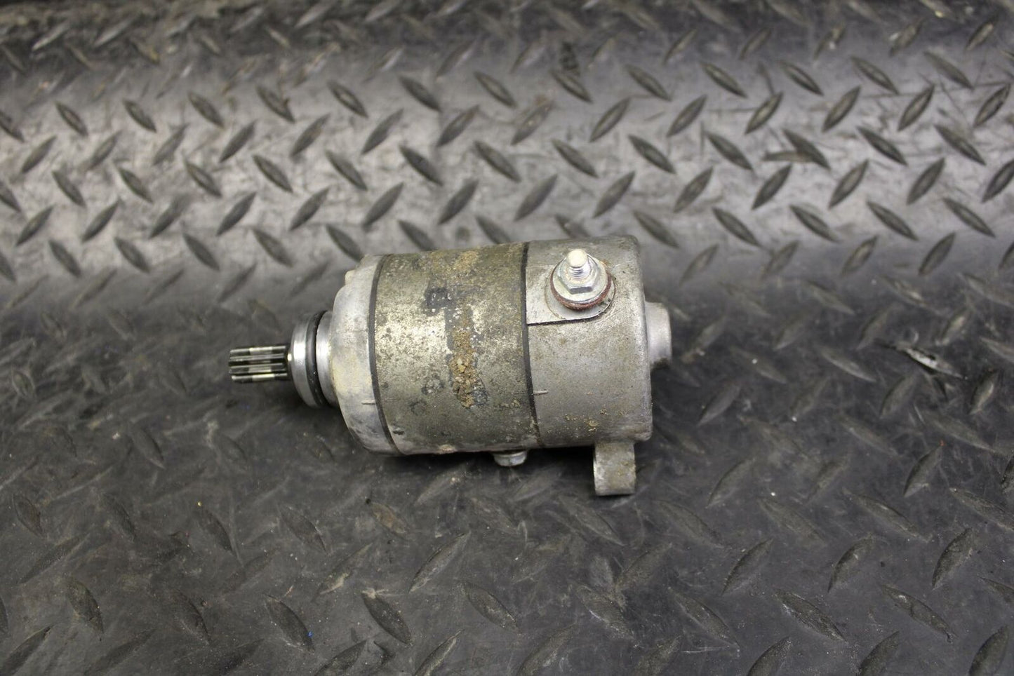 08 HONDA CBR125R ENGINE STARTING STARTER MOTOR -DC 12V bb180