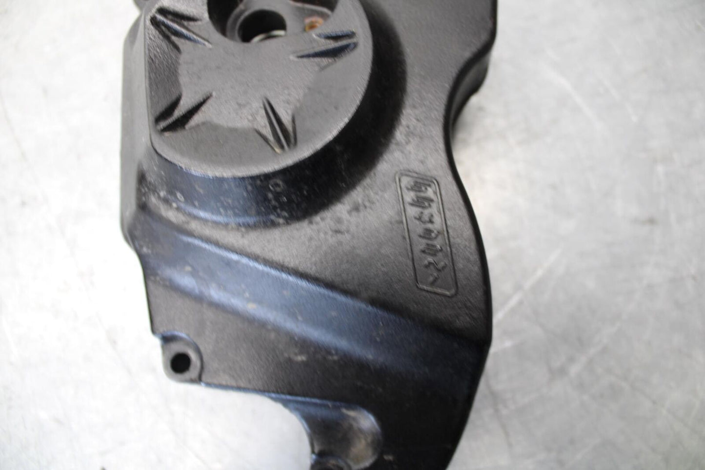 2010 Kawasaki Ninja ZX6R ZX600R ENGINE SPROCKET COVER 14026-0066 BB528