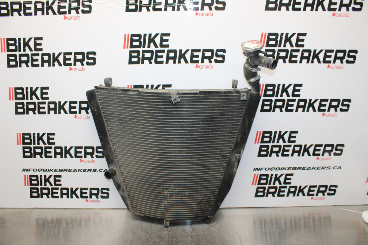 06-07 HONDA CBR1000RR ENGINE RADIATOR MOTOR COOLER COOLING RADIATER BB166