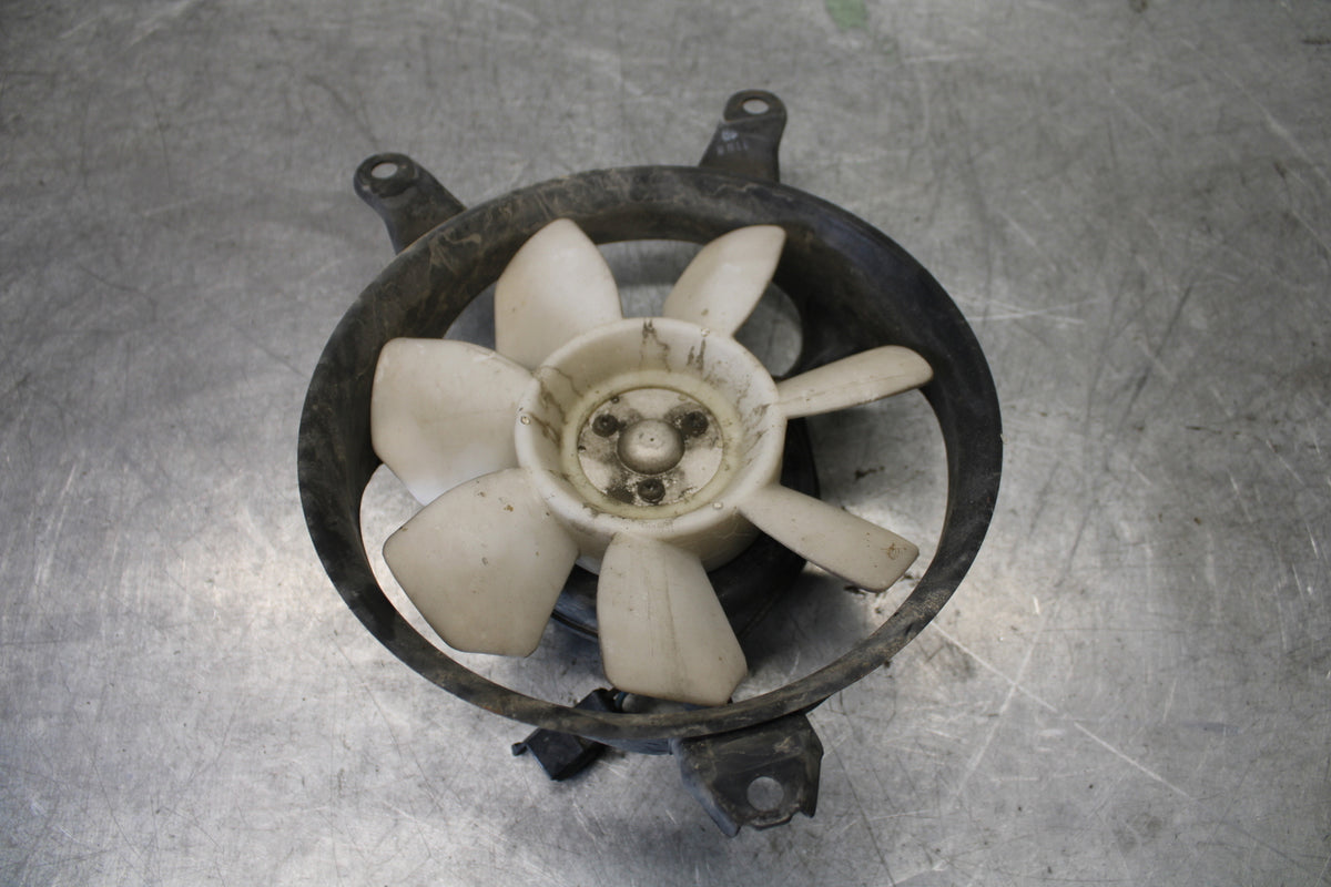 01-06 TRIUMPH TIGER 955I ENGINE RADIATOR COOLING FAN BB693
