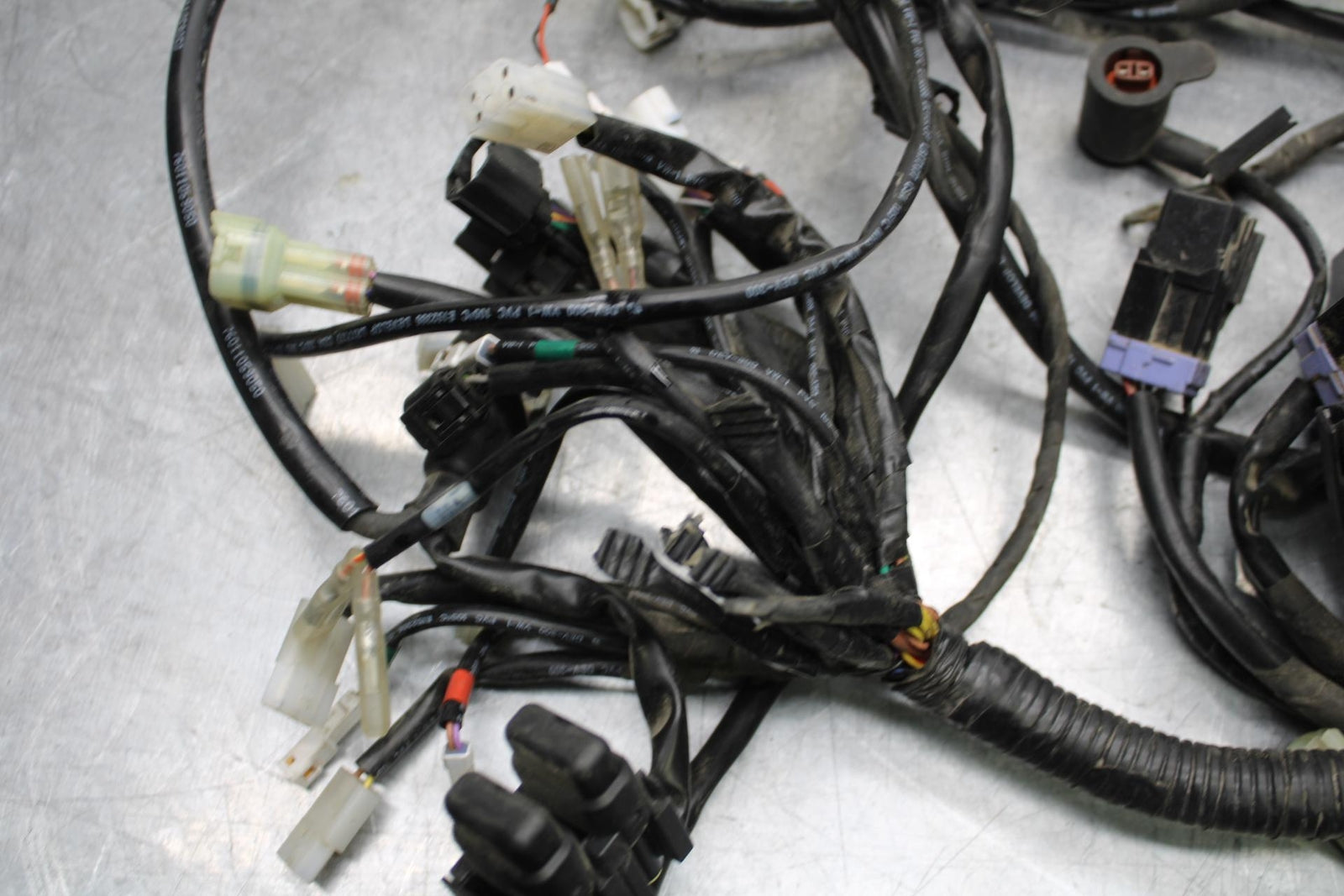 16-18 KTM 690 DUKE MAIN ENGINE WIRING HARNESS MOTOR WIRE LOOM BB631