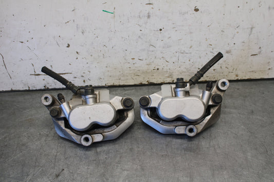 05-06 YAMAHA ROYAL STAR RIGHT LEFT FRONT BRAKE CALIPER SET PAIR CALIPERS BB697