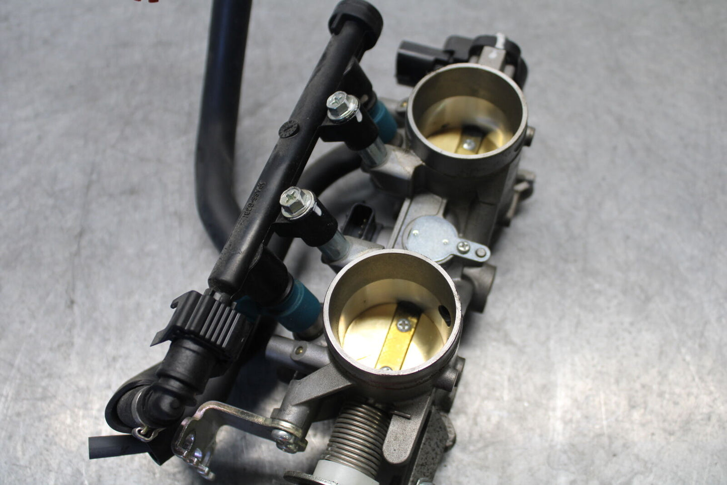 21-24 YAMAHA MT-07 MAIN FUEL INJECTORS / THROTTLE BODIES BB662