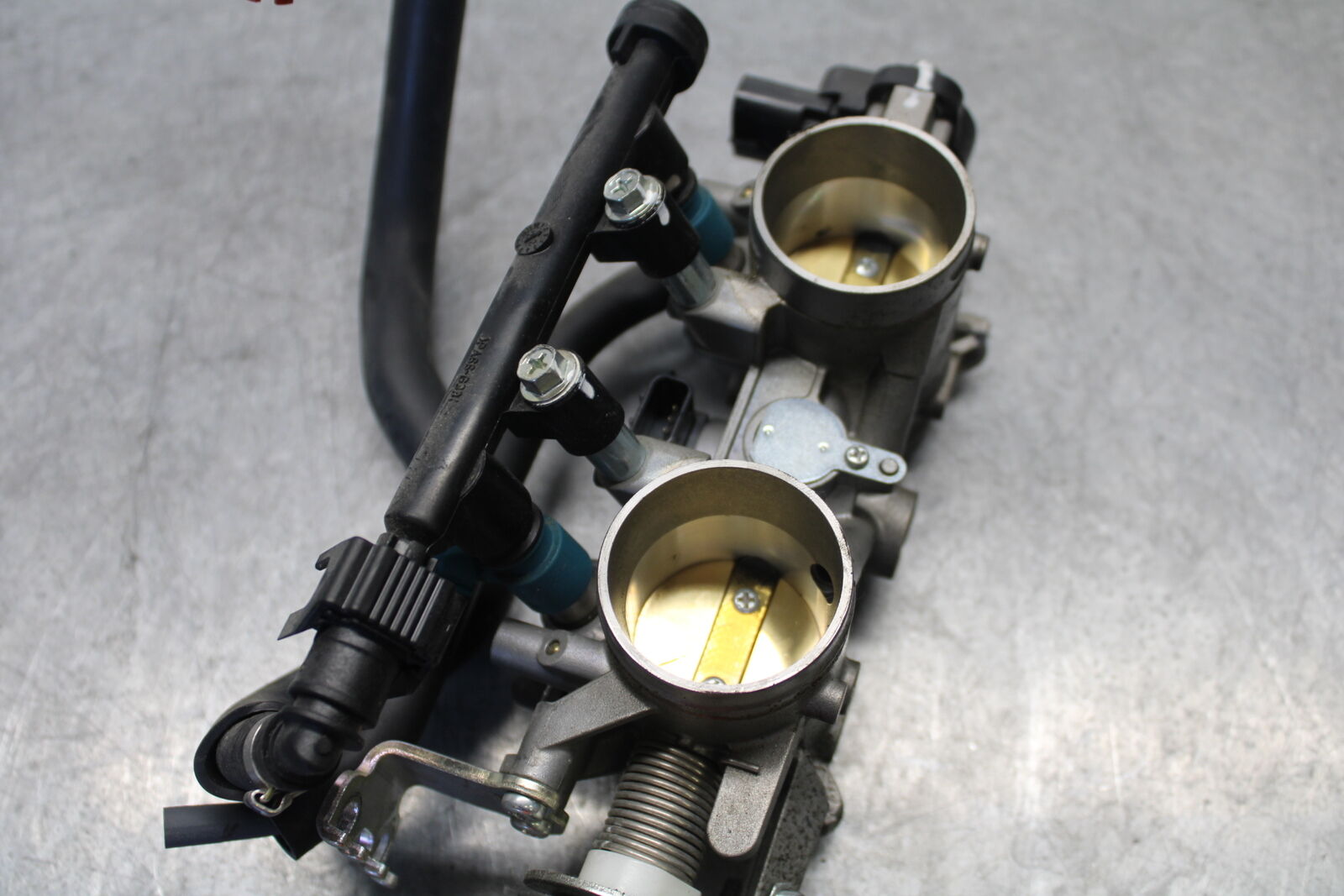 21-24 YAMAHA MT-07 MAIN FUEL INJECTORS / THROTTLE BODIES BB662