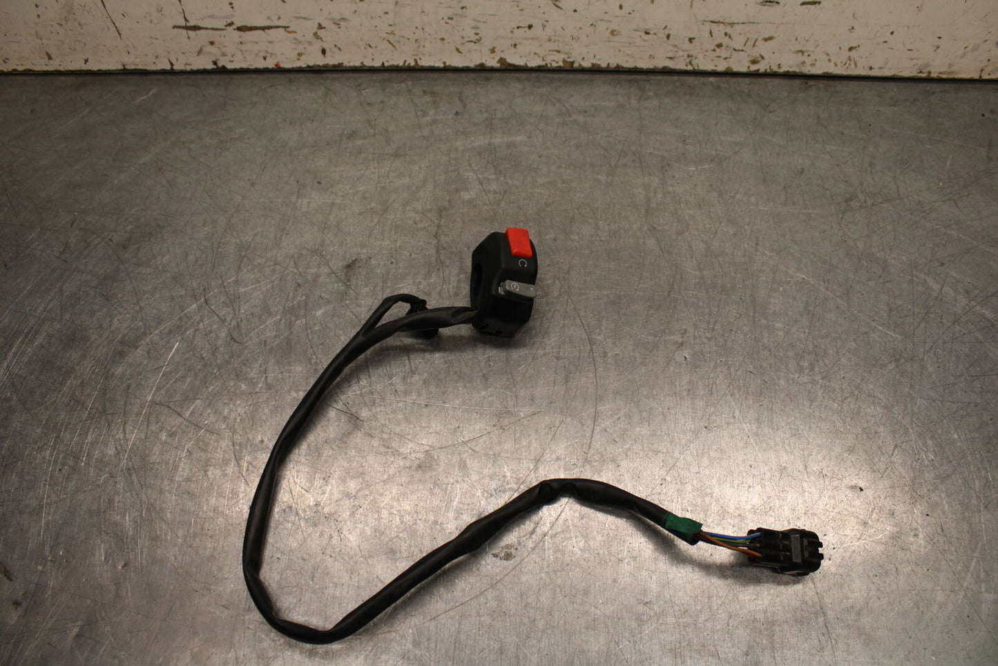 13-17 KAWASAKI NINJA ZX6R ZX636E RIGHT CLIP ON KILL OFF START SWITCH  BB735