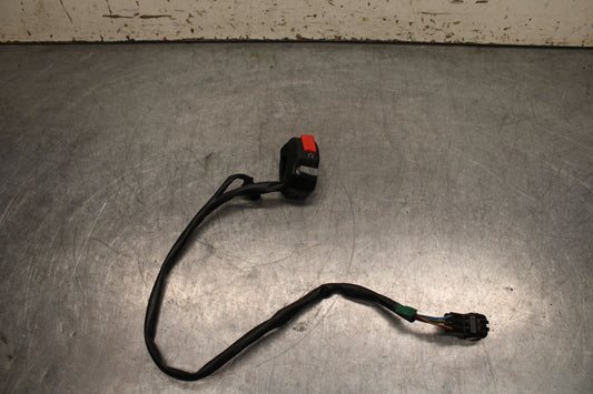 13-17 KAWASAKI NINJA ZX6R ZX636E RIGHT CLIP ON KILL OFF START SWITCH  BB735